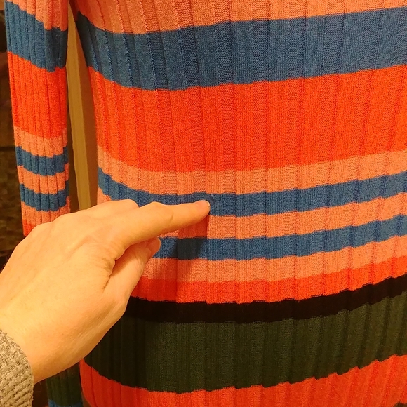 Stine Goya Striped Jeanne Knitt Dress - Picture 6 of 11